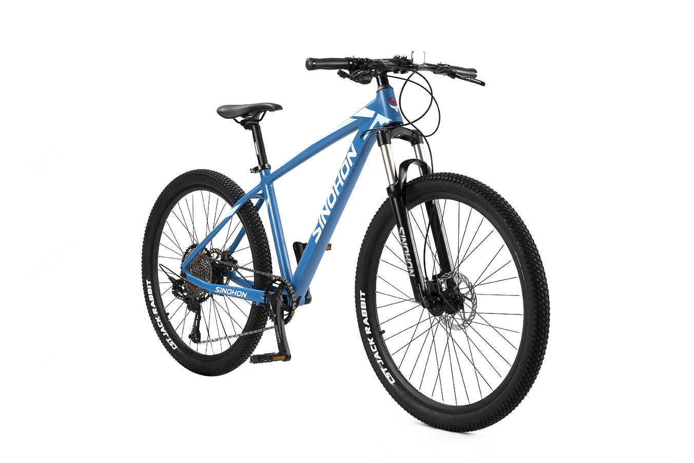 5寸11速双碟刹油刹变速越野自行车sinohon