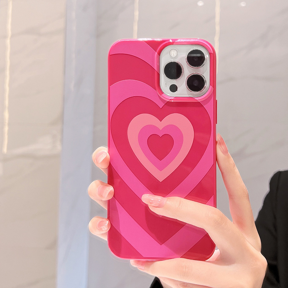 Sweet Cool Ins Style Love Iphone13pro Max for 12 Apple 11 Phone Case 14 Drop-Resistant Xs Soft Cover XR