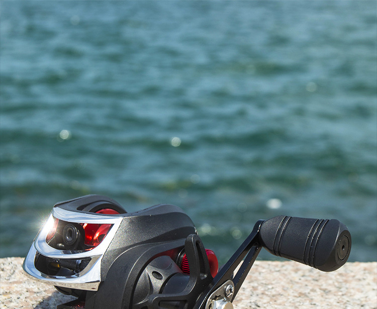 泛用水滴轮19轴磁力刹车防炸线超轻路竿亚鱼线轮路亚轮远投金属轮