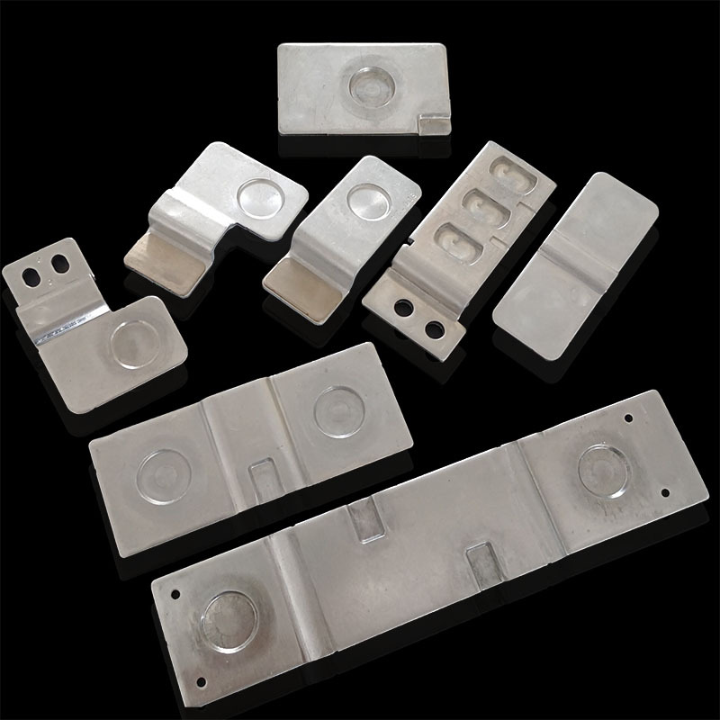 光伏新能源铝排 大容量电池电极软铝巴 3.0铝排冲压打扁铝导电连