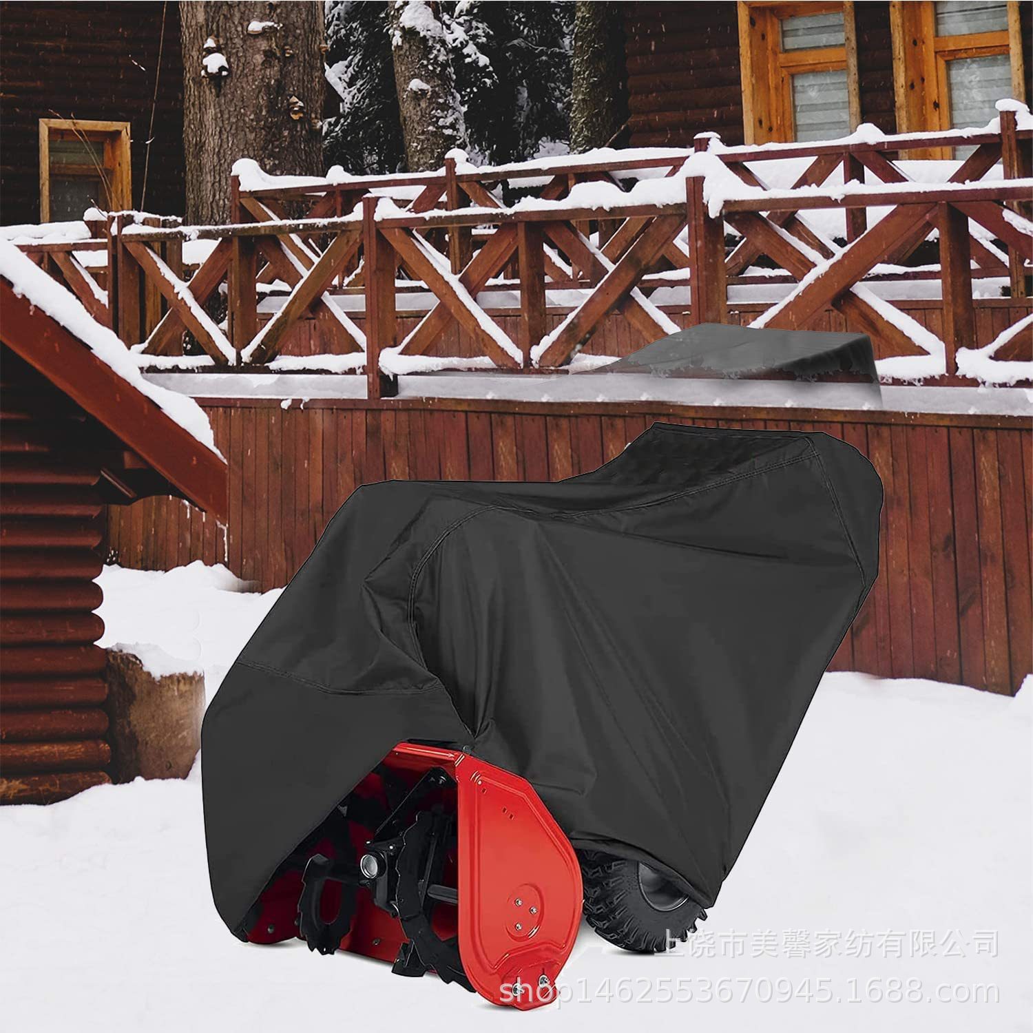 跨境亚马逊 户外吹雪机罩 防水防晒吹雪机保护罩 户外防尘防水罩