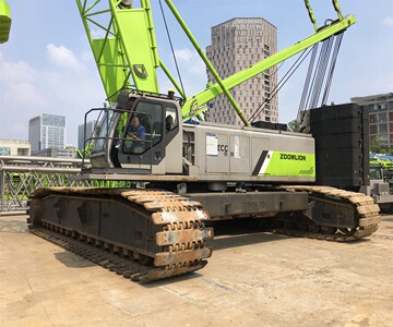 原版原漆履带吊中联260吨220吨quy260 quy220 zcc1500 quy70quy50