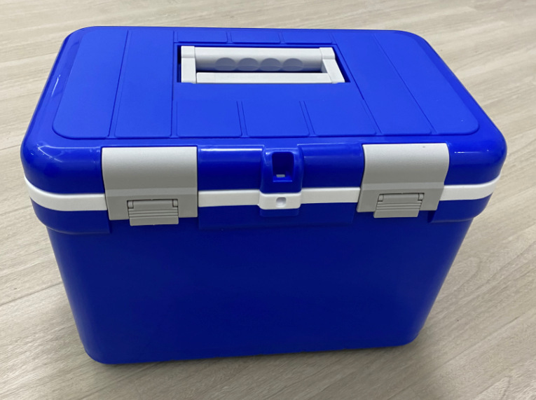 生物安全冷链运输箱大容量手提便携送检冷藏箱药品医疗生物保温箱