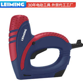 雷铭J-115电动钉枪锂电打射钉器钢钉直钉U两用木工