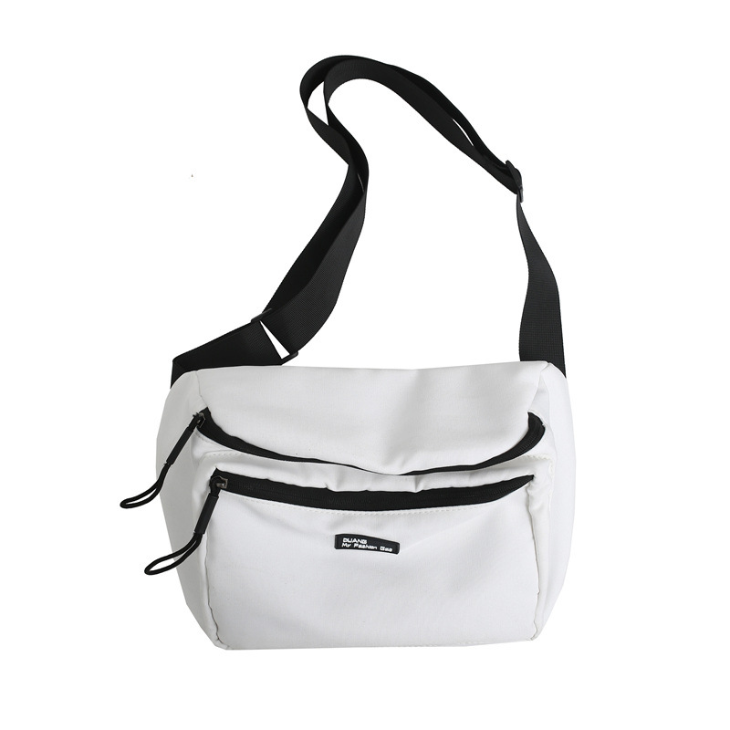 New Shoulder Bag Male Trendy Brand Crossbody Bag Student Backpack Sports Shoulder Bag Ins Trendy Small Bag Chest Bag Waist Bag