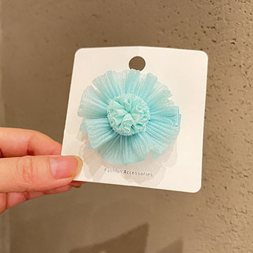 儿童可爱花朵发夹网红发饰女童宝宝发卡女孩刘海夹子diy手工头饰