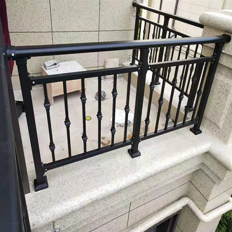 定制楼梯护栏室内锌钢铝合金不锈钢楼梯扶手阳台护栏来图定做