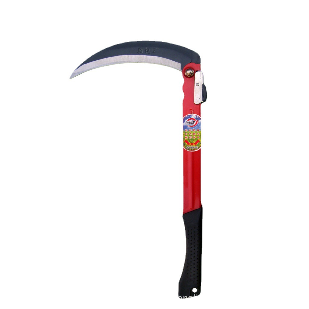 翔锐王40公分扁直柄230折叠镰刀