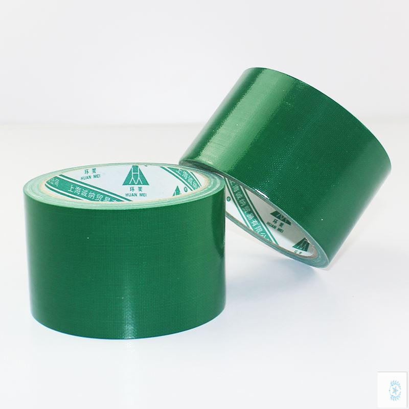 防水胶带高粘户外帐篷修补粘贴用绿色布基 第二代汽车篷布雨