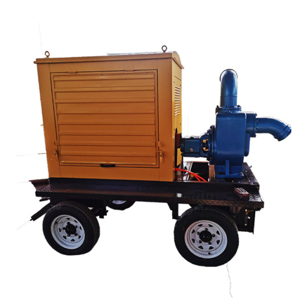 应急排涝泵车 大流量防汛排涝移动泵车 消防救援应急柴油排水泵