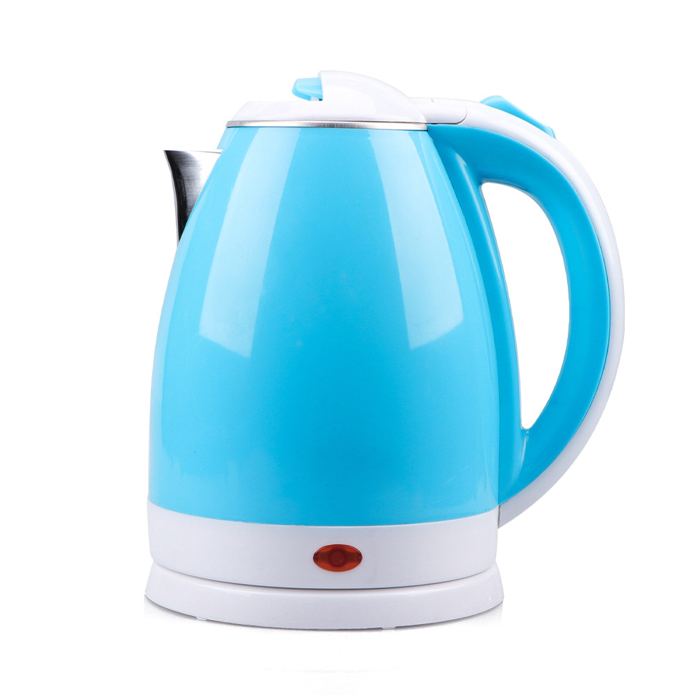 European Standard Glue-Coated Electric Kettle Automatic Power off Electric Kettle Stainless Steel Household Kettle 2.l