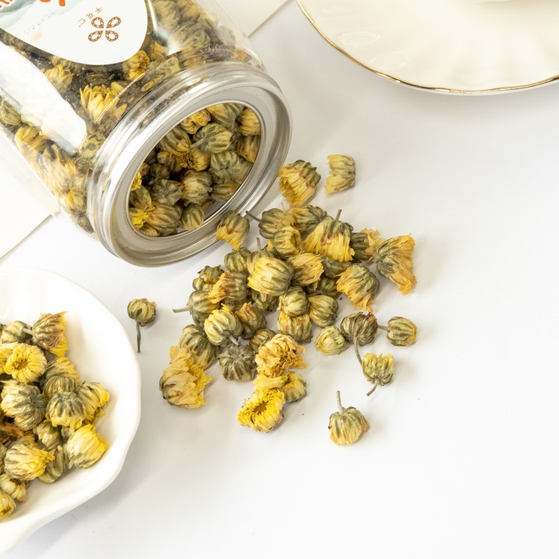 厂家批发胎菊代用茶罐装批发60g