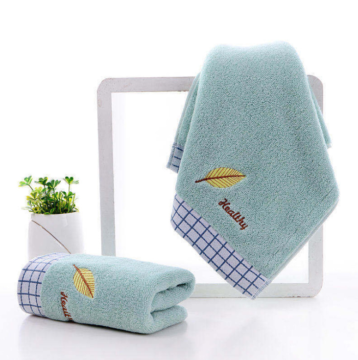 Cotton Towel Household Daily Use Water-Absorbing Cotton Face Cloth Hand Gift Box Embroidered Logo Towel Cotton Wholesale