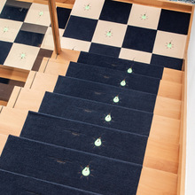 夜光楼梯垫免胶自粘防滑垫家用满铺可裁剪地垫楼梯地毯实木台阶贴