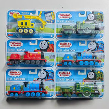 火轮托马斯轨道大师系列之中型合金小火车儿童模型玩具车