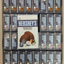 韩国进口HERSHEY'S好可可巧克力榛子味瓦夫格子华夫饼干休闲零食