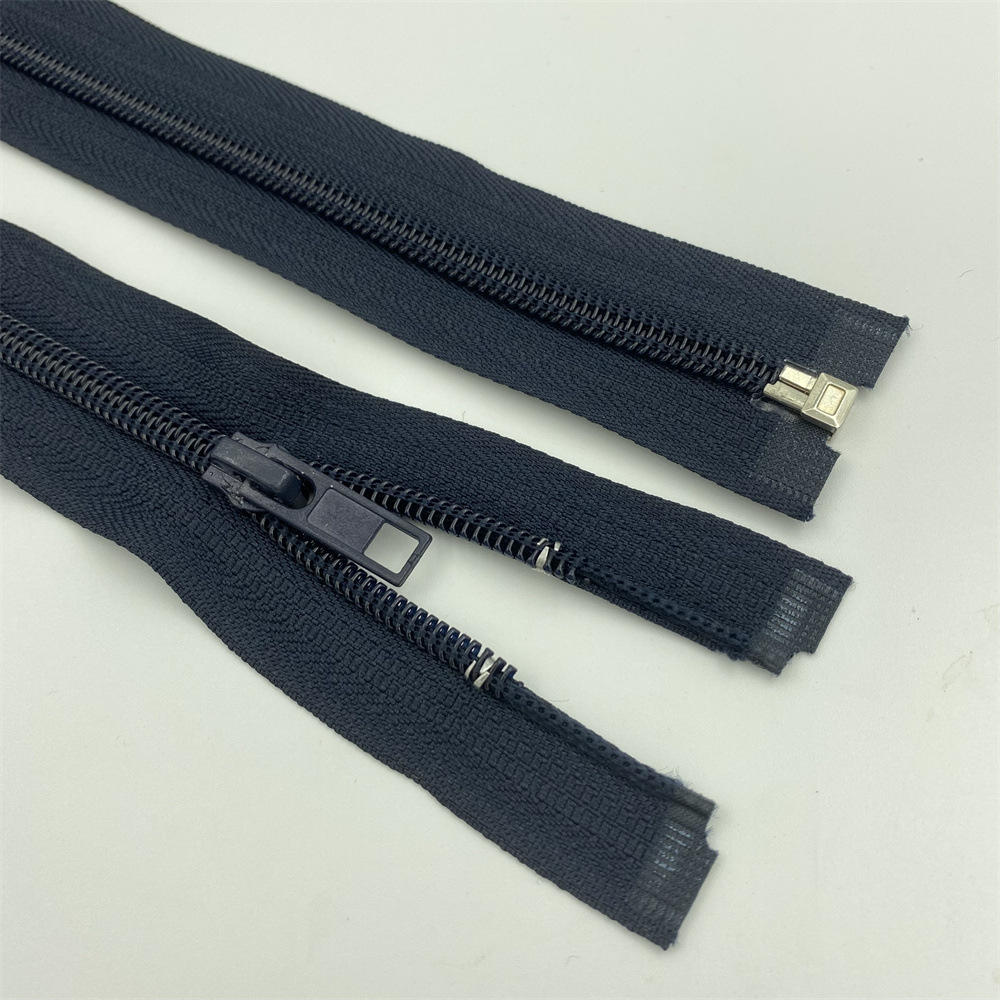 工厂定制 5号尼龙拉链 开口 服装外套 帐篷衣服包包校服塑料拉链