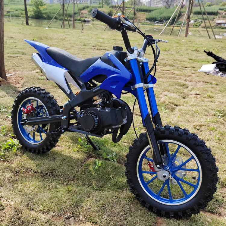 49cc儿童两轮越野摩托车儿童广场玩具车儿童户外骑行车摩托赛车