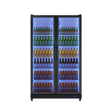 homesun啤酒饮料柜商用单门立式饮料冷藏展示冰柜便利店超市冷柜