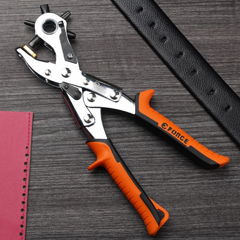 皮带打孔器家用裤腰带打孔钳手表带包包打眼器打洞器小型工具钳类