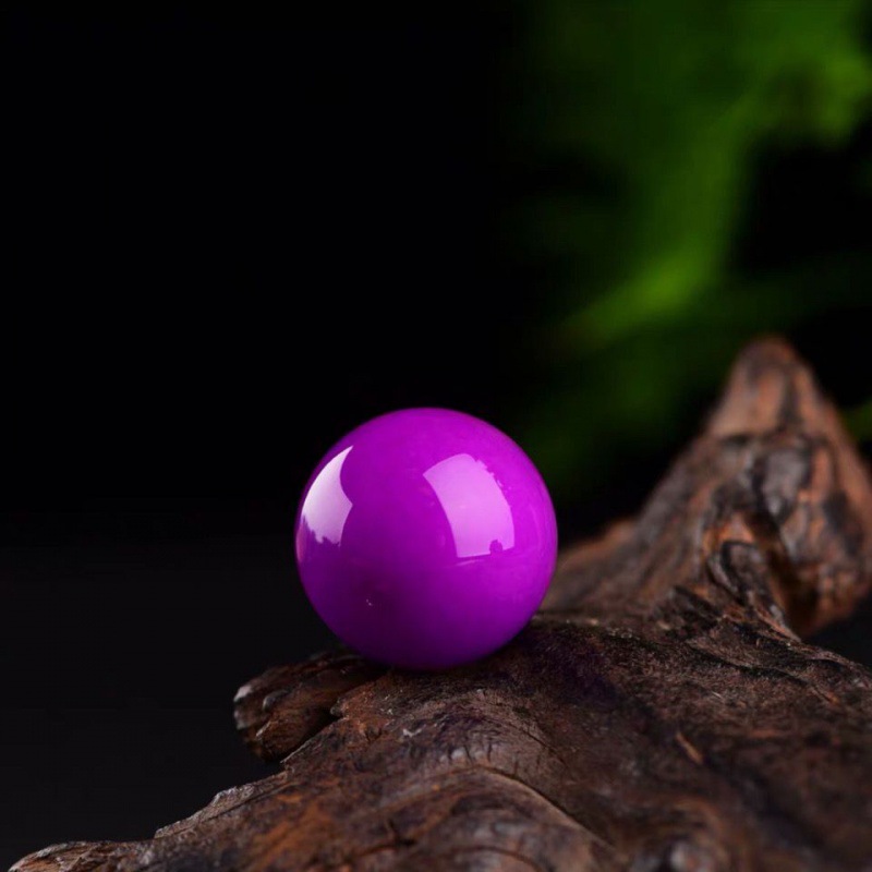 南非 全天然 舒俱来单珠散珠 圆珠皇家紫散珠樱花粉圆珠多宝配饰