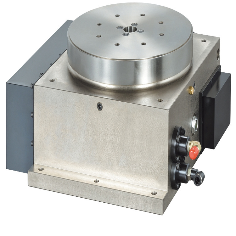 臥式立式油压分度盘运转稳定 气动分度盘