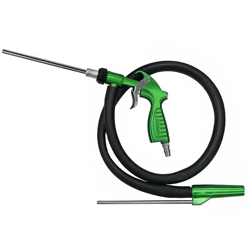 台湾绿牌喷砂枪 ps-2加长可调节核桃砂积碳清洗机打砂枪 套装喷枪