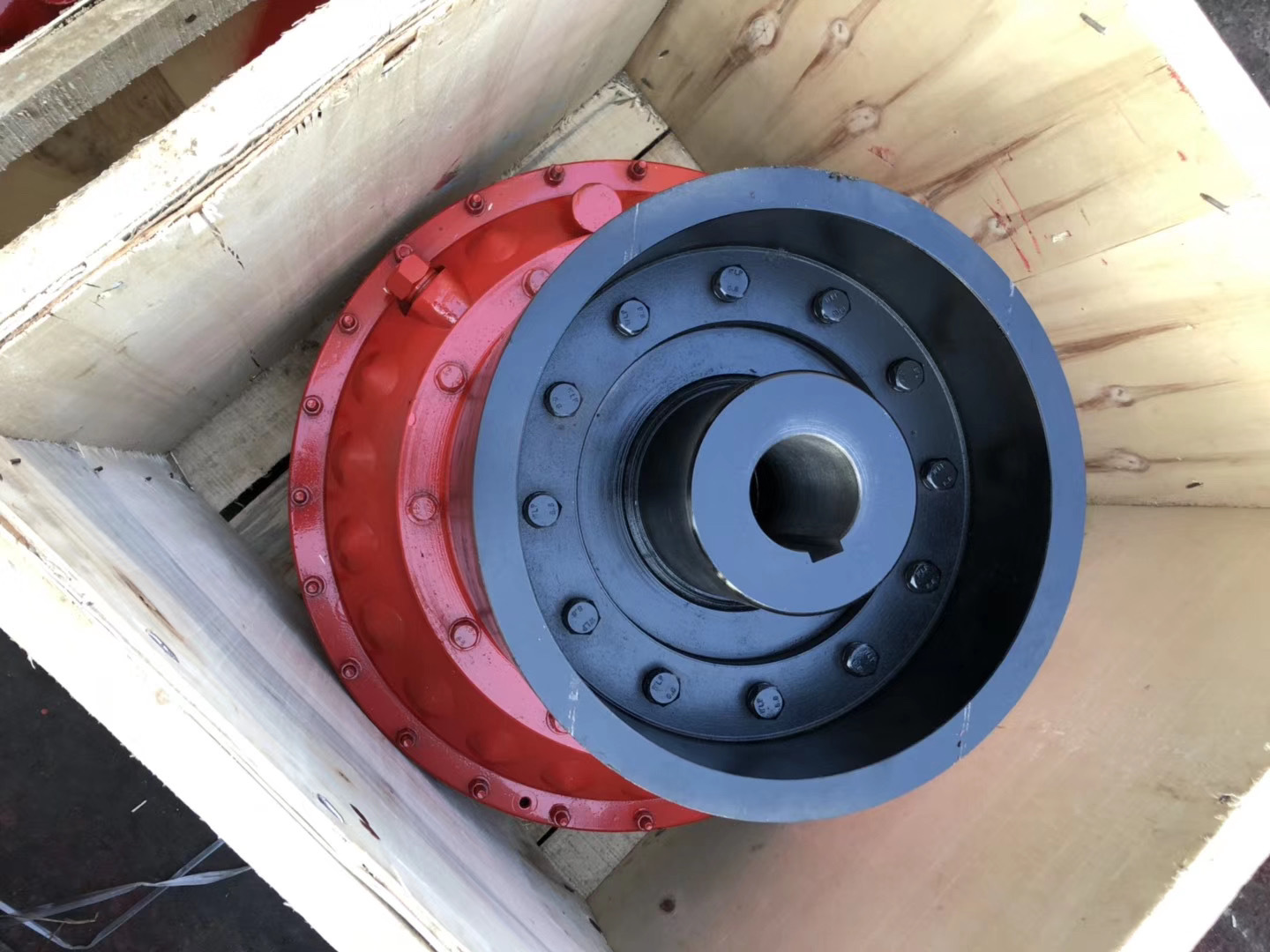 yoxfz 450 型液力耦合器 输送机用多型号液力偶合器