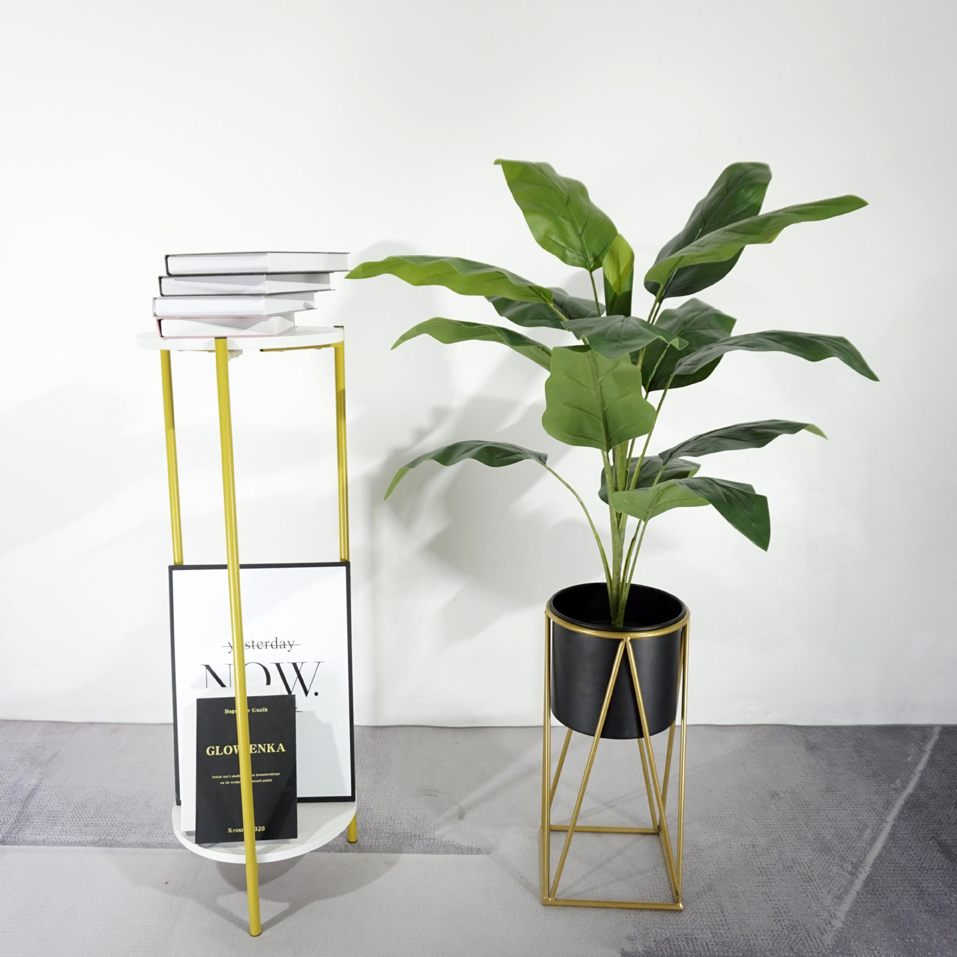 北欧仿真花草植物假绿植物摆件室内客厅窗台装饰仿真天堂鸟盆栽