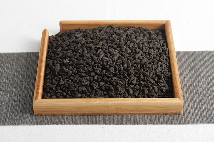 批发云南普洱茶 熟茶 勐海 超浓糯香茶化石2号 碎银子 早春茶