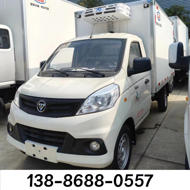 6排量福田祥菱m1小型药品疫苗冷藏车国六蓝牌冻货食品运输车-阿里巴巴