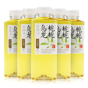 果子熟了 茶饮品 500ml*5瓶 栀栀子乌龙