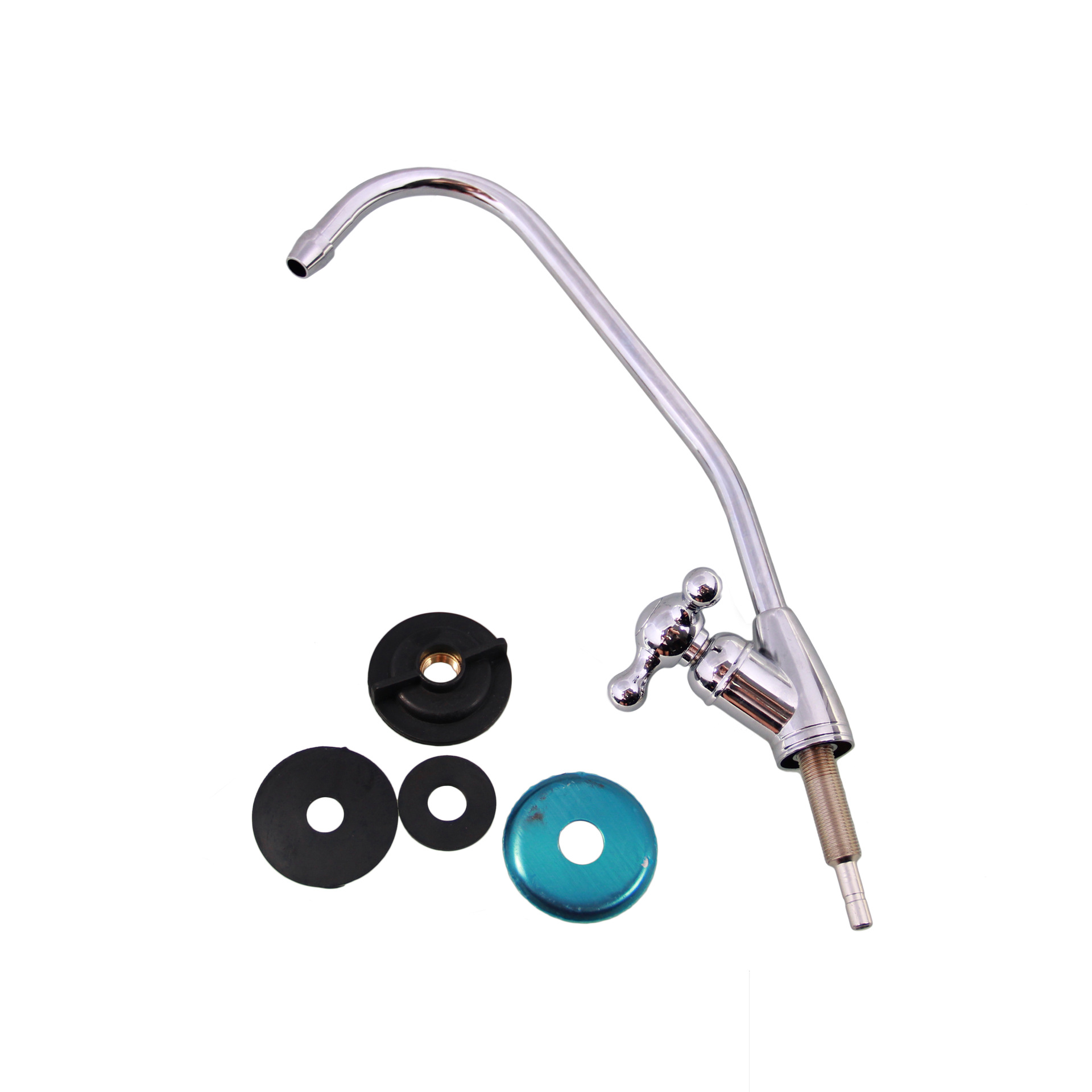 净水器ro纯水机专用2分净水龙头家用直饮水龙头厨房鹅颈龙头配件