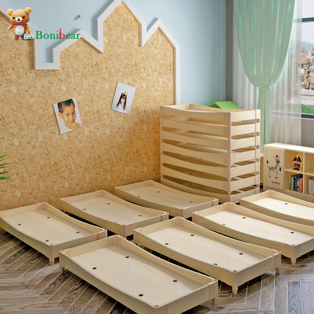定做幼儿园木床