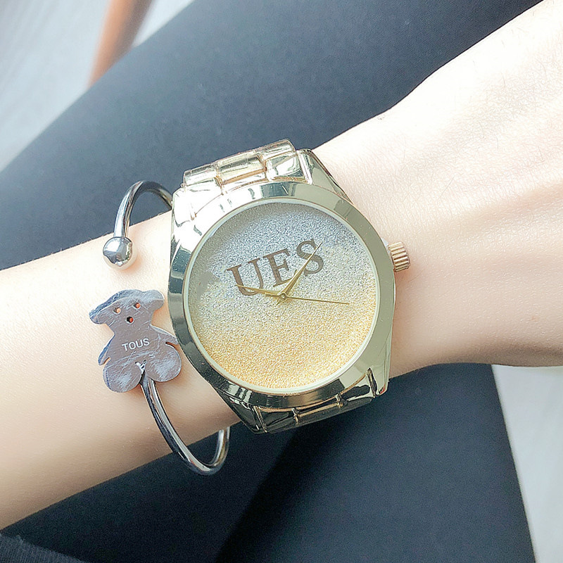 广州站西手表品牌时尚高档时装表新款手链表watch日本外贸手表