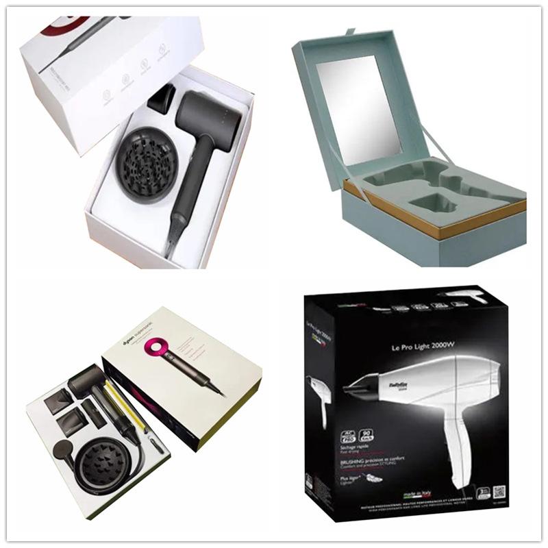 家用电器吹风机包装盒 水壶电器类彩盒折叠纸盒印刷logo深圳厂家