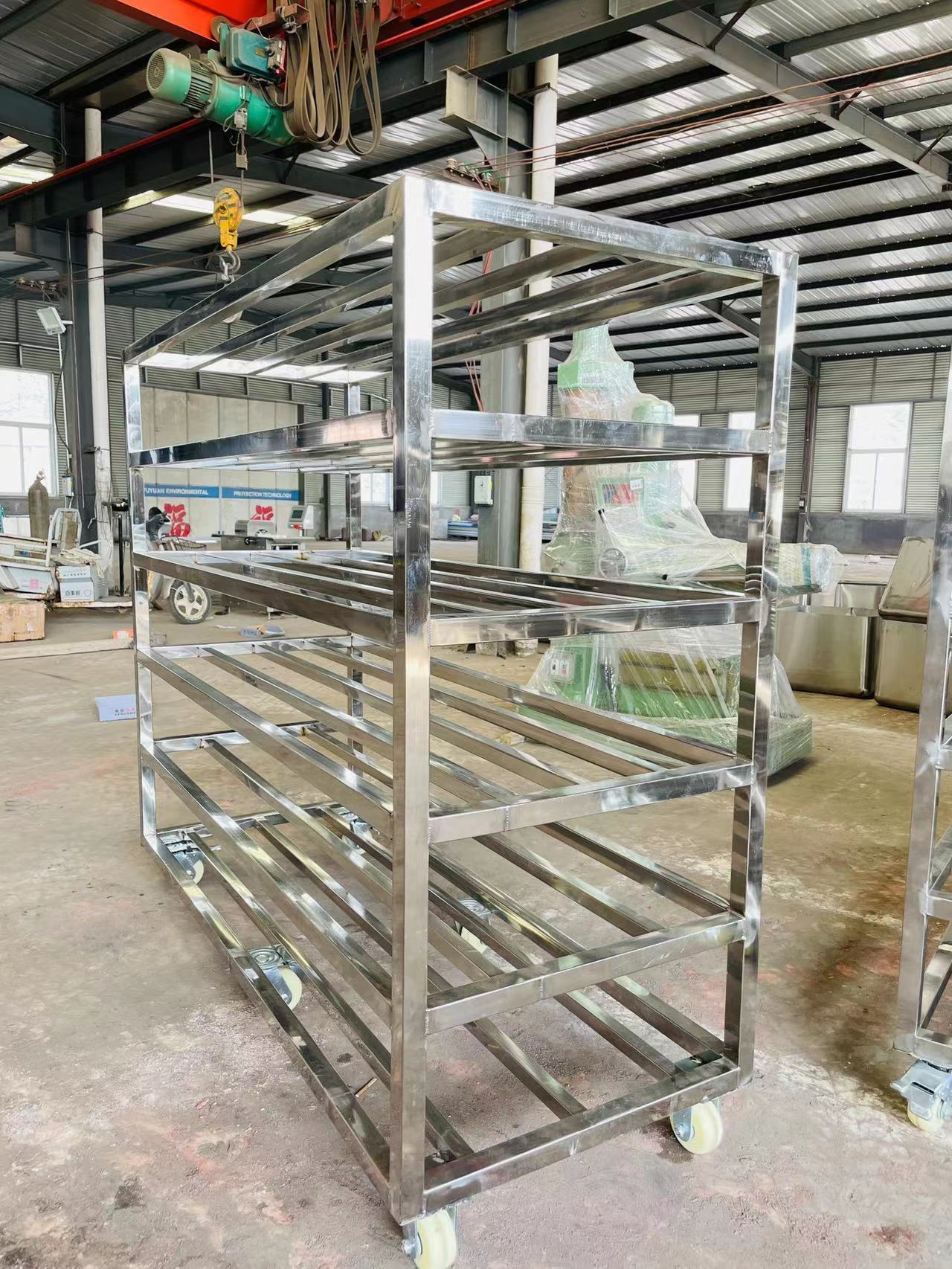 加厚商用烘焙移动架子车