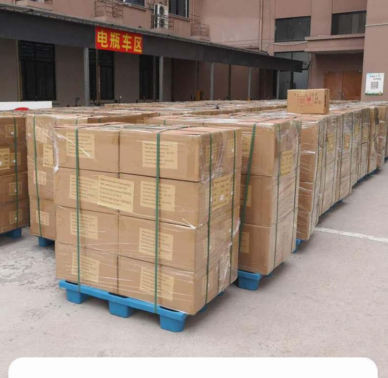 定制包装飞机盒包装塑料托盘裹气泡膜装纸箱打托盘婚庆用品定制