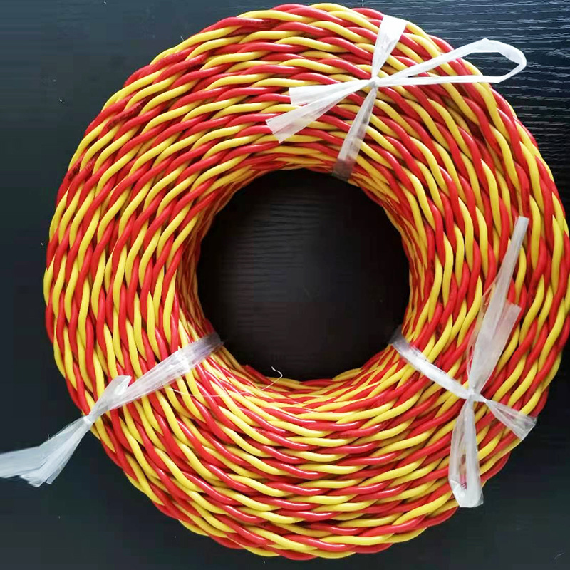 wdzn-rys低烟无卤阻燃耐火绞型电线双绞线厂价批发