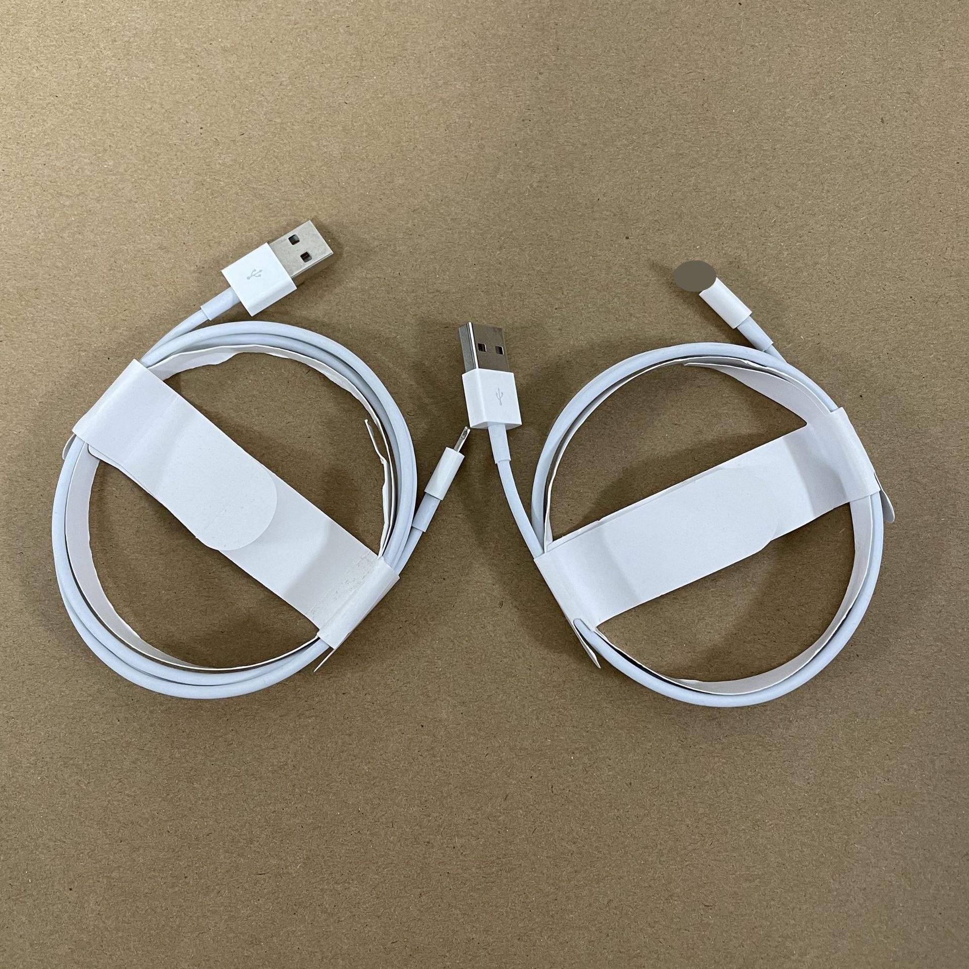 适用苹果三代蓝牙耳机充电线1米配机线 二代蓝牙耳机充电线数据线