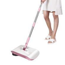 新款手推式扫地机吸尘器家用簸箕套装软扫把扫帚组合魔法扫帚笤帚