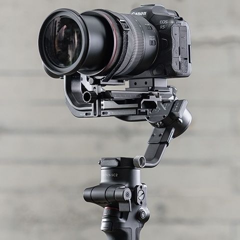 现货dji大疆 如影sc 三轴云台稳定器防抖手持拍摄支架微单反相机