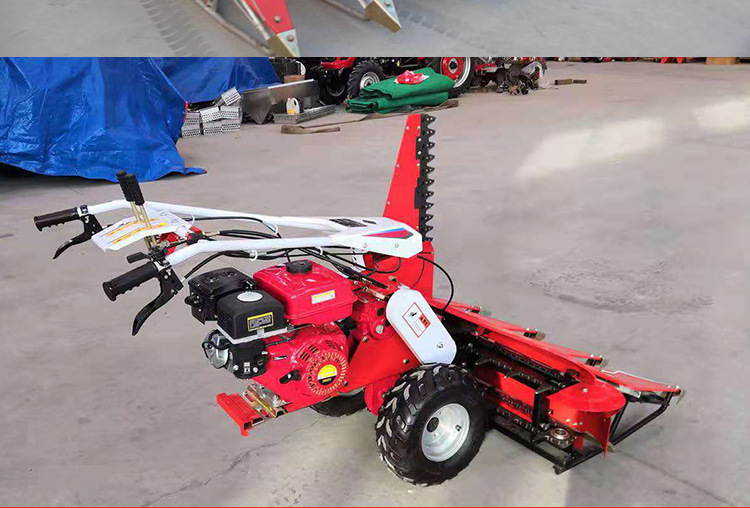 立刀式秸秆割倒机 农作物玉米高杆收割机 单行收割机厂家