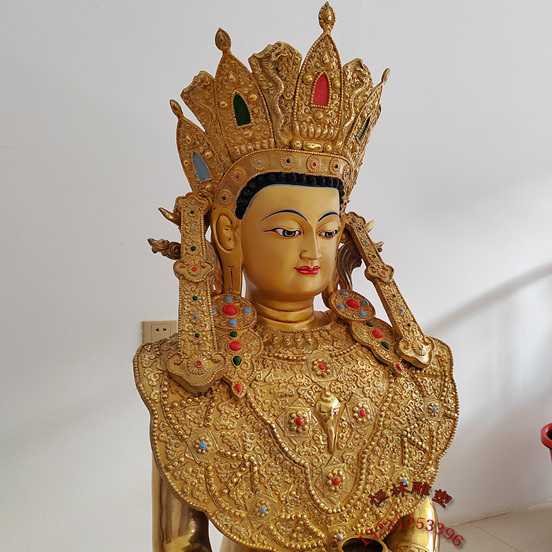 觉沃佛 觉悟佛 释迦牟尼12岁等身佛 h100j7300