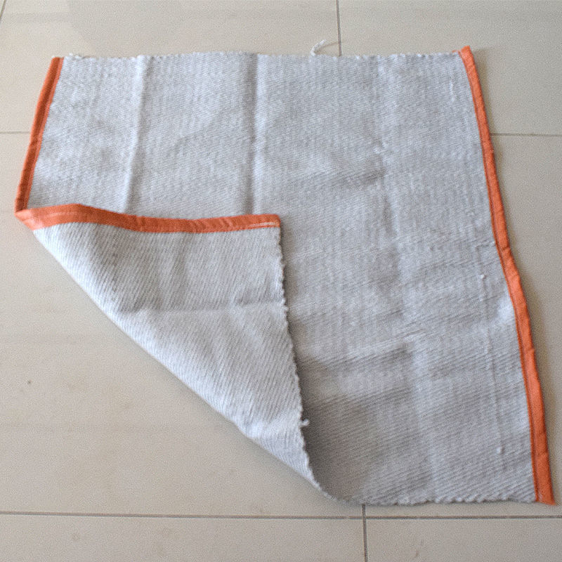 陶瓷纤维灭火毯 mm mm mm耐高温陶瓷纤维防火毯加油站用灭火毯