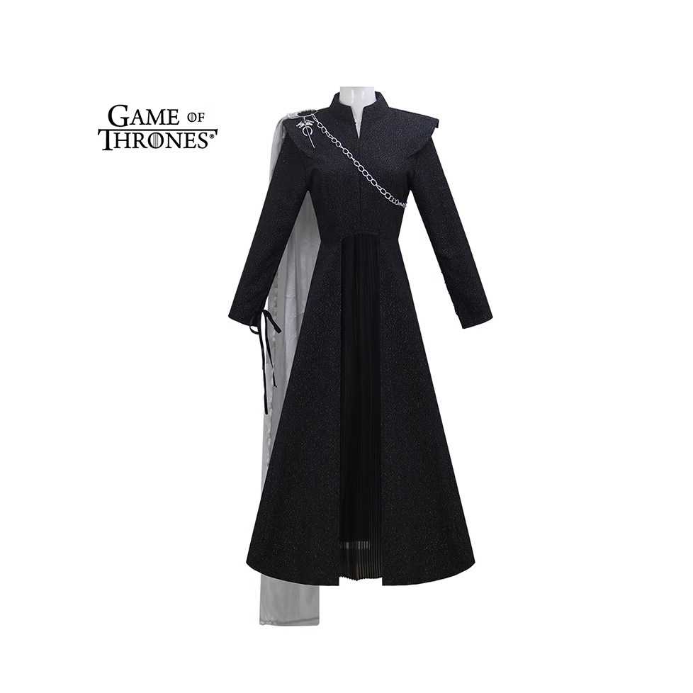 权利的游戏龙母丹妮莉丝·坦格利安cosplay服冰与火之歌cos表演服