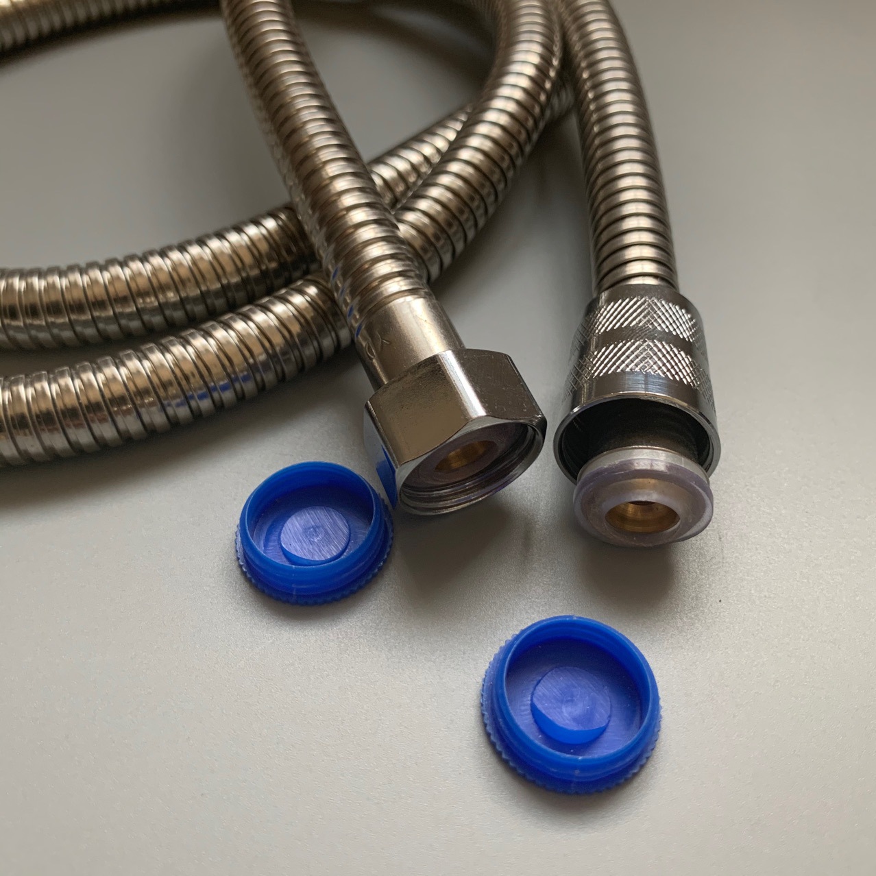 厂家供应不锈钢淋浴软管花洒卫浴软管防爆喷头淋浴管双扣加密管