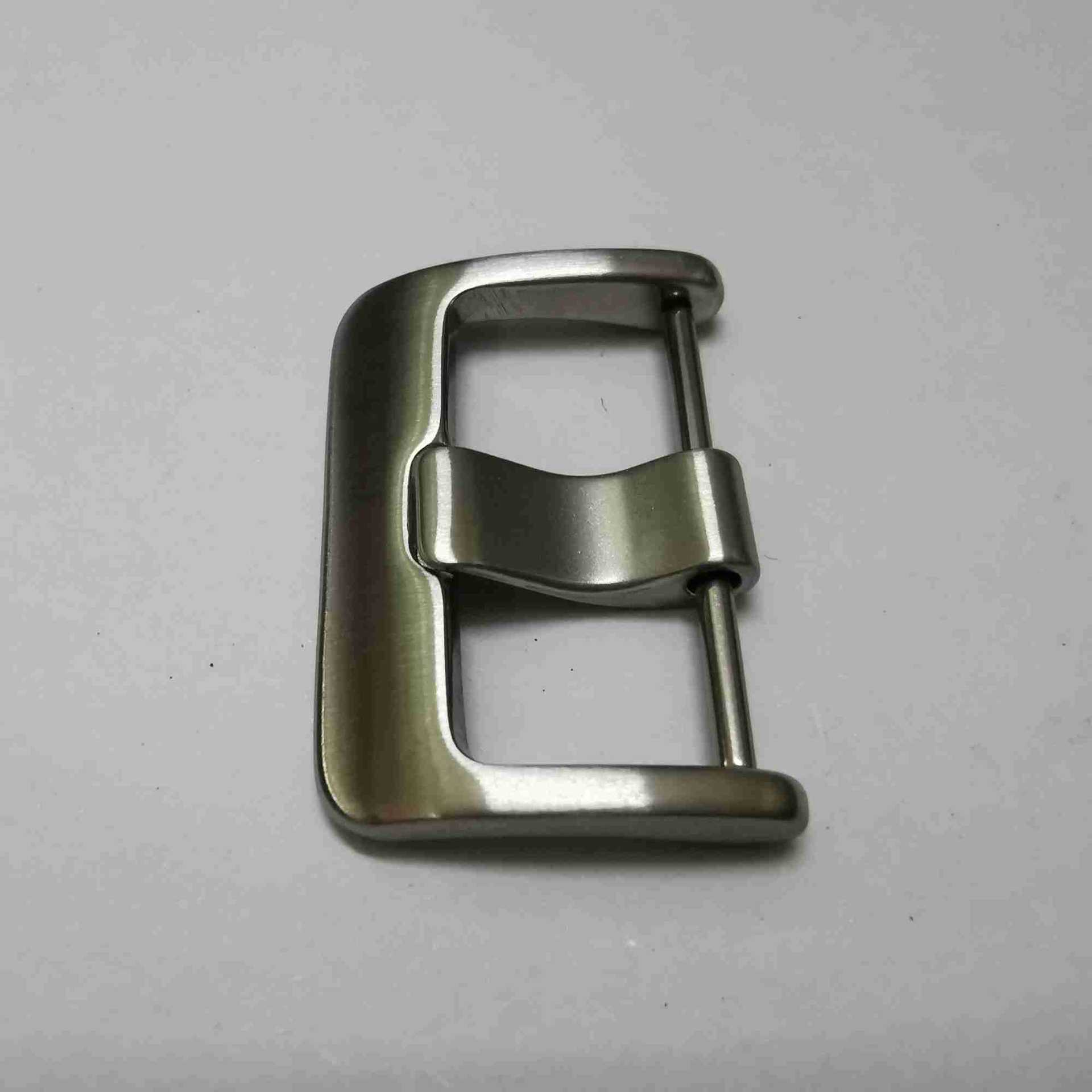 适用于华为苹果三星菲比佳明智能手表表带扣316 304手表扣仔卡扣