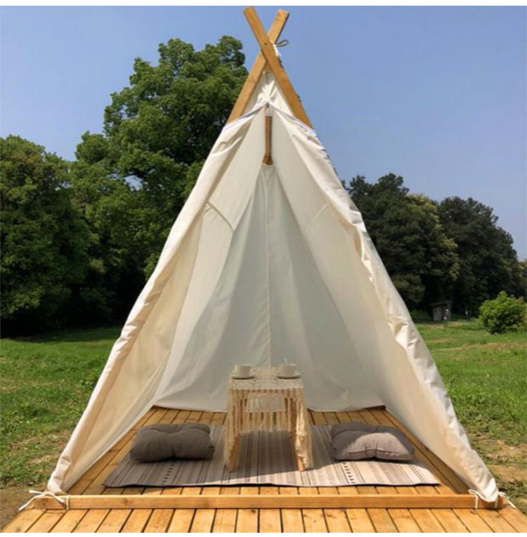 北欧ins印第安星空三角大人网红帐篷室内外咖啡火锅餐厅防雨