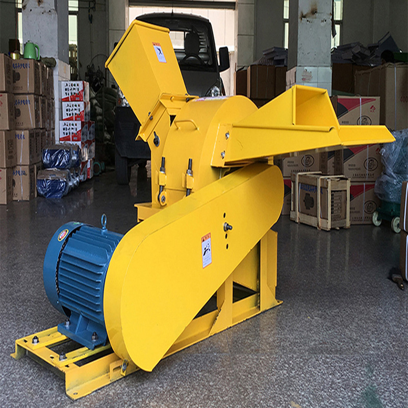 木材粉碎机边角料树枝木屑玉米芯园林木头粉碎机